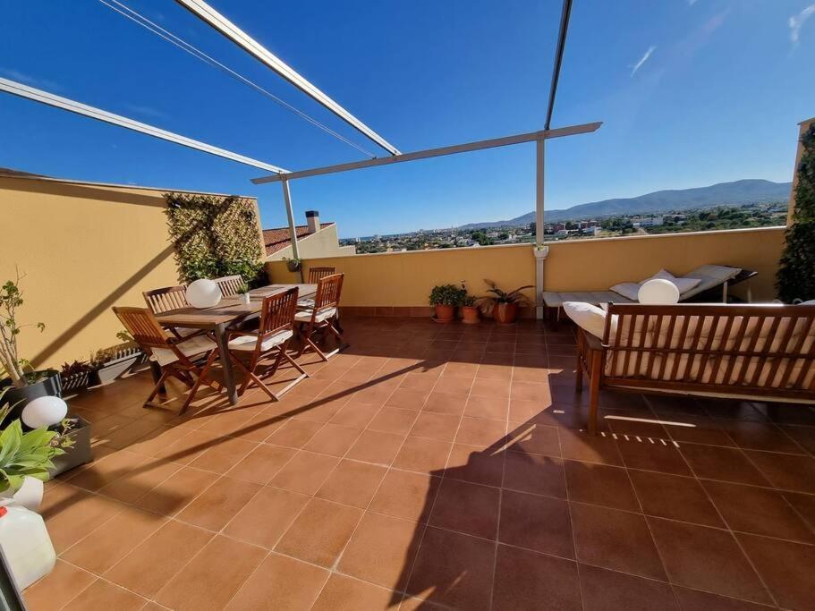 Precioso Atico Con Terraza Benicarló Exterior foto